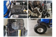 80cc Motorised Cooler Scooter 4 Wheel Motorbike Atv Quad Icebox Esky Lifan 80cc Motorised Cooler Scooter 4 Wheel Motorbike Atv Quad Icebox Esky Lifan
