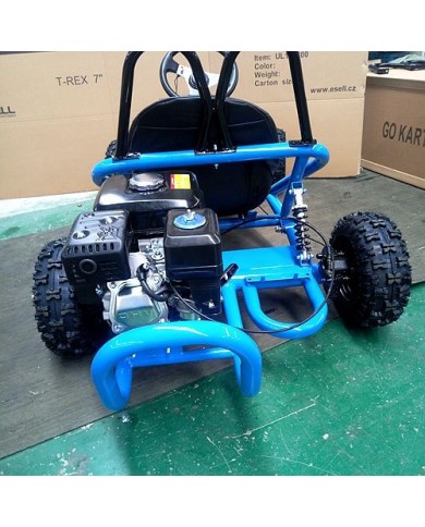 200CC 6.5HP Go Kart Dune Buggy QUAD 4 Stroke Upgraded Adult/Kids Sizes