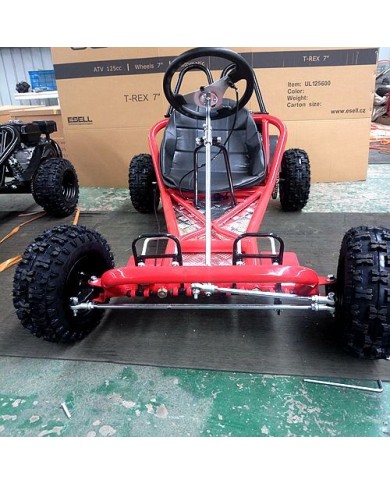 200CC 6.5HP Go Kart Dune Buggy QUAD 4 Stroke Upgraded Adult/Kids Sizes