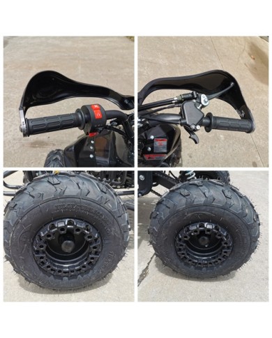 125CC ATV Sport Quad Dirt Bike 4 Wheel Buggy Go kart Rear Rack Semi Auto 3+1 125CC ATV Sport Quad Dirt Bike 4 Wheel Buggy Go kart Rear Rack Semi Auto 3+1