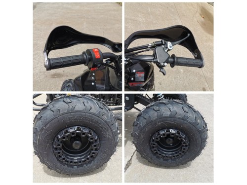 125CC ATV Sport Quad Dirt Bike 4 Wheel Buggy Go kart Rear Rack Semi Auto 3+1 125CC ATV Sport Quad Dirt Bike 4 Wheel Buggy Go kart Rear Rack Semi Auto 3+1