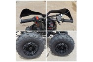 125CC ATV Sport Quad Dirt Bike 4 Wheel Buggy Go kart Rear Rack Semi Auto 3+1 125CC ATV Sport Quad Dirt Bike 4 Wheel Buggy Go kart Rear Rack Semi Auto 3+1