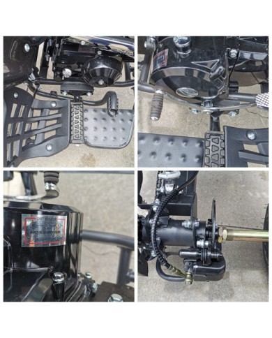 125CC ATV Sport Quad Dirt Bike 4 Wheel Buggy Go kart Rear Rack Semi Auto 3+1 125CC ATV Sport Quad Dirt Bike 4 Wheel Buggy Go kart Rear Rack Semi Auto 3+1