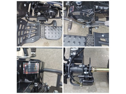 125CC ATV Sport Quad Dirt Bike 4 Wheel Buggy Go kart Rear Rack Semi Auto 3+1 125CC ATV Sport Quad Dirt Bike 4 Wheel Buggy Go kart Rear Rack Semi Auto 3+1