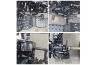 125CC ATV Sport Quad Dirt Bike 4 Wheel Buggy Go kart Rear Rack Semi Auto 3+1 125CC ATV Sport Quad Dirt Bike 4 Wheel Buggy Go kart Rear Rack Semi Auto 3+1
