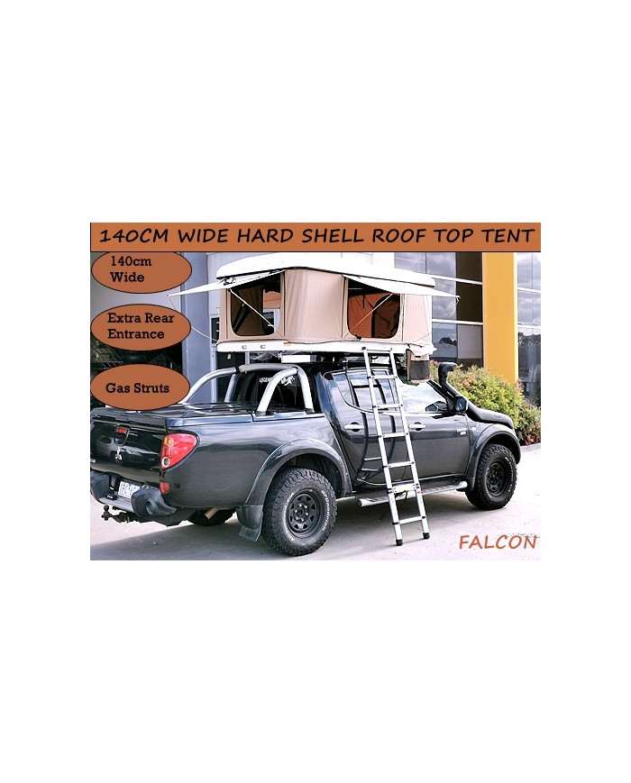 Hard Shell Roof Top Tent Camping 4WD 