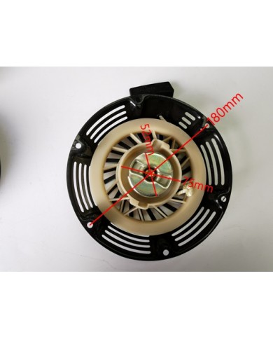 Recoil Start Pull Starter for Honda Gx240 Gx270 8 - 9hp And Chinese Copy Engine Recoil Start Pull Starter for Honda Gx240 Gx270 8 - 9hp And Chinese Copy Engine