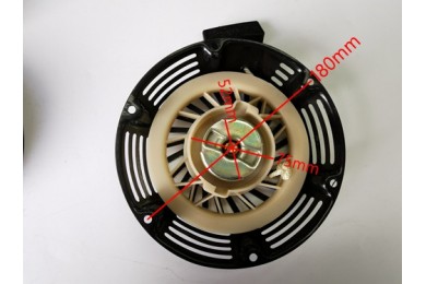 Recoil Start Pull Starter for Honda Gx240 Gx270 8 - 9hp And Chinese Copy Engine