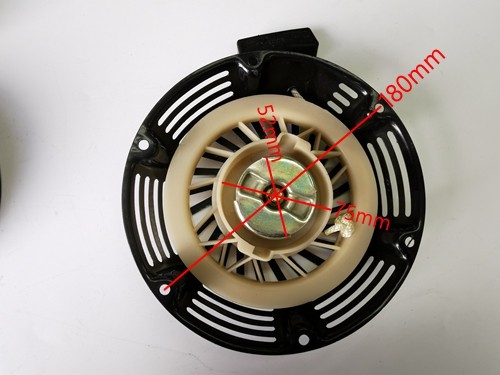 Recoil Start Pull Starter for Honda Gx240 Gx270 8 - 9hp And Chinese Copy Engine Recoil Start Pull Starter for Honda Gx240 Gx270 8 - 9hp And Chinese Copy Engine