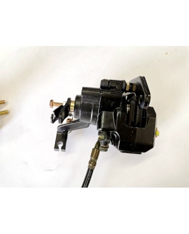Hydraulic Disc Brake Calipers Pad System 125cc 150cc 200cc 250cc Quad Dune Buggy