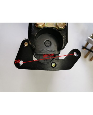 Hydraulic Disc Brake Calipers Pad System 125cc 150cc 200cc 250cc Quad Dune Buggy