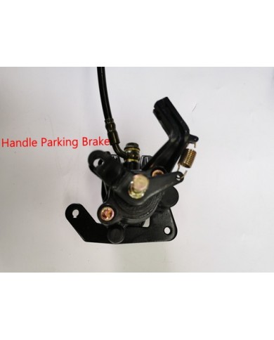 Hydraulic Disc Brake Calipers Pad System 125cc 150cc 200cc 250cc Quad Dune Buggy
