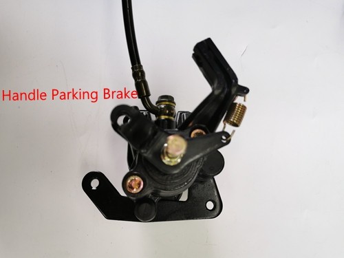Hydraulic Disc Brake Calipers Pad System 125cc 150cc 200cc 250cc Quad Dune Buggy
