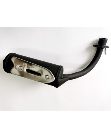 Exhaust Pipe + Muffler System 90cc 110cc 125cc Buggy Quad ATV Dune Buggy Trike Exhaust Pipe + Muffler System 90cc 110cc 125cc Buggy Quad ATV Dune Buggy Trike