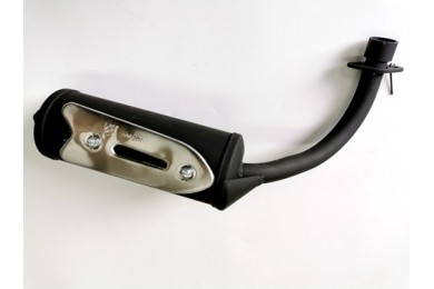 Exhaust Pipe + Muffler System 90cc 110cc 125cc Buggy Quad ATV Dune Buggy Trike Exhaust Pipe + Muffler System 90cc 110cc 125cc Buggy Quad ATV Dune Buggy Trike