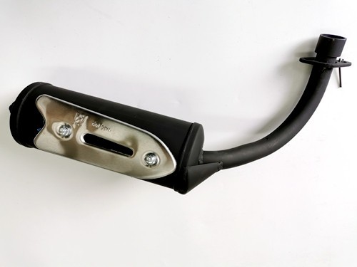 Exhaust Pipe + Muffler System 90cc 110cc 125cc Buggy Quad ATV Dune Buggy Trike Exhaust Pipe + Muffler System 90cc 110cc 125cc Buggy Quad ATV Dune Buggy Trike