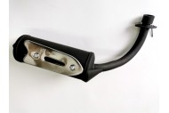 Exhaust Pipe + Muffler System 90cc 110cc 125cc Buggy Quad ATV Dune Buggy Trike Exhaust Pipe + Muffler System 90cc 110cc 125cc Buggy Quad ATV Dune Buggy Trike