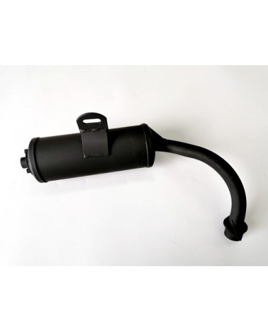 Exhaust Pipe + Muffler System 90cc 110cc 125cc Buggy Quad ATV Dune Buggy Trike Exhaust Pipe + Muffler System 90cc 110cc 125cc Buggy Quad ATV Dune Buggy Trike