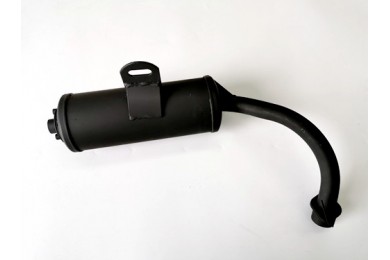 Exhaust Pipe + Muffler System 90cc 110cc 125cc Buggy Quad ATV Dune Buggy Trike Exhaust Pipe + Muffler System 90cc 110cc 125cc Buggy Quad ATV Dune Buggy Trike