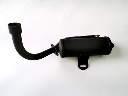 Exhaust Pipe + Muffler System 90cc 110cc 125cc Buggy Quad ATV Dune Buggy Trike Exhaust Pipe + Muffler System 90cc 110cc 125cc Buggy Quad ATV Dune Buggy Trike