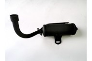 Exhaust Pipe + Muffler System 90cc 110cc 125cc Buggy Quad ATV Dune Buggy Trike Exhaust Pipe + Muffler System 90cc 110cc 125cc Buggy Quad ATV Dune Buggy Trike