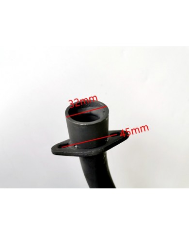 Exhaust Pipe + Muffler System 90cc 110cc 125cc Buggy Quad ATV Dune Buggy Trike Exhaust Pipe + Muffler System 90cc 110cc 125cc Buggy Quad ATV Dune Buggy Trike