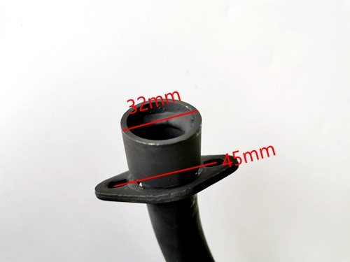 Exhaust Pipe + Muffler System 90cc 110cc 125cc Buggy Quad ATV Dune Buggy Trike Exhaust Pipe + Muffler System 90cc 110cc 125cc Buggy Quad ATV Dune Buggy Trike