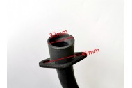 Exhaust Pipe + Muffler System 90cc 110cc 125cc Buggy Quad ATV Dune Buggy Trike Exhaust Pipe + Muffler System 90cc 110cc 125cc Buggy Quad ATV Dune Buggy Trike