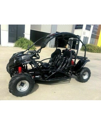 Exhaust Pipe + Muffler System 90cc 110cc 125cc Buggy Quad ATV Dune Buggy Trike Exhaust Pipe + Muffler System 90cc 110cc 125cc Buggy Quad ATV Dune Buggy Trike