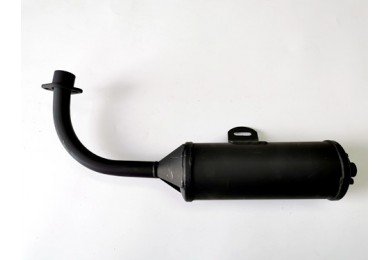 Exhaust Pipe + Muffler System 90cc  buggy 110cc 125cc Buggy Quad ATV Dune Buggy Trike Exhaust Pipe + Muffler System 90cc  buggy 110cc 125cc Buggy Quad ATV Dune Buggy Trike