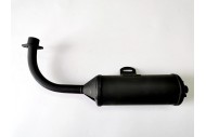 Exhaust Pipe + Muffler System 90cc  buggy 110cc 125cc Buggy Quad ATV Dune Buggy Trike Exhaust Pipe + Muffler System 90cc  buggy 110cc 125cc Buggy Quad ATV Dune Buggy Trike