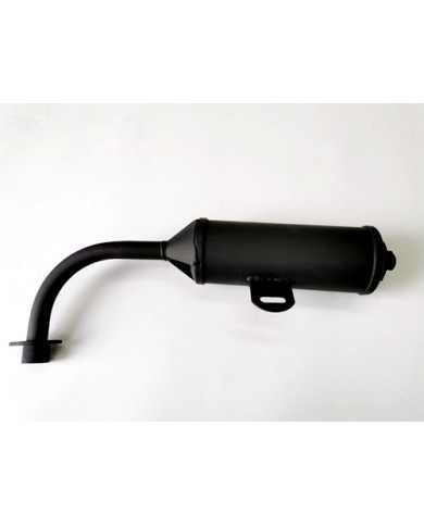 Exhaust Pipe + Muffler System 90cc  buggy 110cc 125cc Buggy Quad ATV Dune Buggy Trike Exhaust Pipe + Muffler System 90cc  buggy 110cc 125cc Buggy Quad ATV Dune Buggy Trike