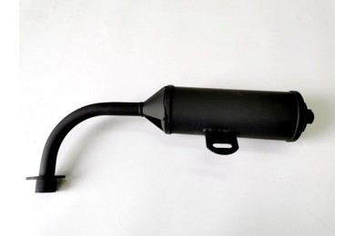 Exhaust Pipe + Muffler System 90cc  buggy 110cc 125cc Buggy Quad ATV Dune Buggy Trike Exhaust Pipe + Muffler System 90cc  buggy 110cc 125cc Buggy Quad ATV Dune Buggy Trike