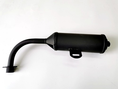 Exhaust Pipe + Muffler System 90cc  buggy 110cc 125cc Buggy Quad ATV Dune Buggy Trike Exhaust Pipe + Muffler System 90cc  buggy 110cc 125cc Buggy Quad ATV Dune Buggy Trike