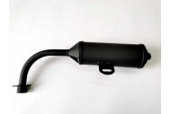 Exhaust Pipe + Muffler System 90cc  buggy 110cc 125cc Buggy Quad ATV Dune Buggy Trike Exhaust Pipe + Muffler System 90cc  buggy 110cc 125cc Buggy Quad ATV Dune Buggy Trike