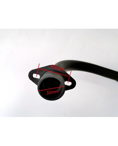 Exhaust Pipe + Muffler System 90cc  buggy 110cc 125cc Buggy Quad ATV Dune Buggy Trike Exhaust Pipe + Muffler System 90cc  buggy 110cc 125cc Buggy Quad ATV Dune Buggy Trike