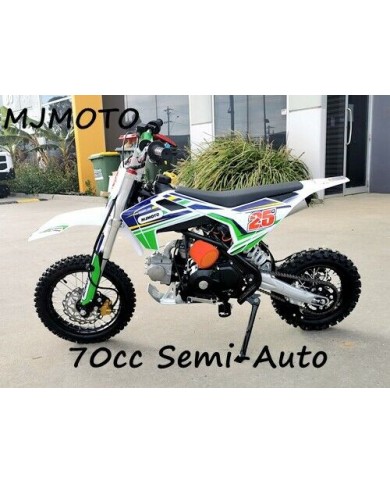 Sticker Decal Kit Fairing 70/90/110/125cc Dirt bike Pit Bike Green Orange Red Sticker Decal Kit Fairing 70/90/110/125cc Dirt bike Pit Bike Green Orange Red