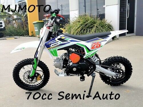 Sticker Decal Kit Fairing 70/90/110/125cc Dirt bike Pit Bike Green Orange Red Sticker Decal Kit Fairing 70/90/110/125cc Dirt bike Pit Bike Green Orange Red