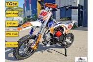 Sticker Decal Kit Fairing 70/90/110/125cc Dirt bike Pit Bike Green Orange Red Sticker Decal Kit Fairing 70/90/110/125cc Dirt bike Pit Bike Green Orange Red