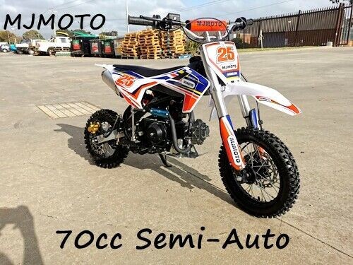 Sticker Decal Kit Fairing 70/90/110/125cc Dirt bike Pit Bike Green Orange Red Sticker Decal Kit Fairing 70/90/110/125cc Dirt bike Pit Bike Green Orange Red