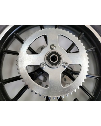 2.5-10 10 INCH REAR WHEEL SPROCKET DISC PIT PRO DIRT BIKE TRAIL BIKE 49CC 50CC 2.5-10 10 INCH REAR WHEEL SPROCKET DISC PIT PRO DIRT BIKE TRAIL BIKE 49CC 50CC