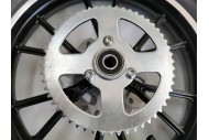 2.5-10 10 INCH REAR WHEEL SPROCKET DISC PIT PRO DIRT BIKE TRAIL BIKE 49CC 50CC