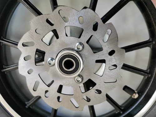 2.5-10 10 INCH REAR WHEEL SPROCKET DISC PIT PRO DIRT BIKE TRAIL BIKE 49CC 50CC