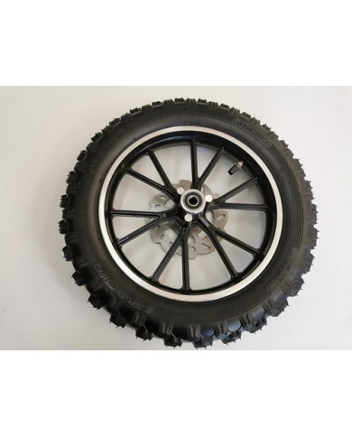 2.5-10 10 INCH FRONT WHEEL DISC PIT PRO DIRT BIKE TRAIL BIKE 49CC 50CC DIRT BIKE 2.5-10 10 INCH FRONT WHEEL DISC PIT PRO DIRT BIKE TRAIL BIKE 49CC 50CC DIRT BIKE