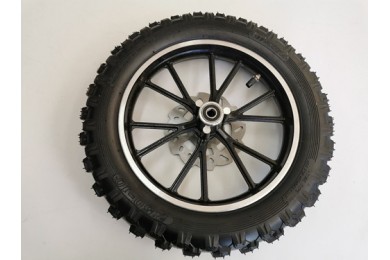 2.5-10 10 INCH FRONT WHEEL DISC PIT PRO DIRT BIKE TRAIL BIKE 49CC 50CC DIRT BIKE