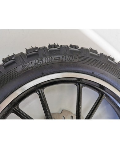 2.5-10 10 INCH FRONT WHEEL DISC PIT PRO DIRT BIKE TRAIL BIKE 49CC 50CC DIRT BIKE 2.5-10 10 INCH FRONT WHEEL DISC PIT PRO DIRT BIKE TRAIL BIKE 49CC 50CC DIRT BIKE