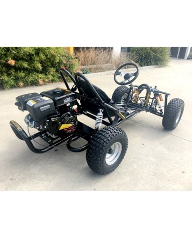 OFFROAD 9HP 270CC GO KART SINGLE SEAT ADULT BUGGY QUAD ATV SUSPENSION WET CLUTCH