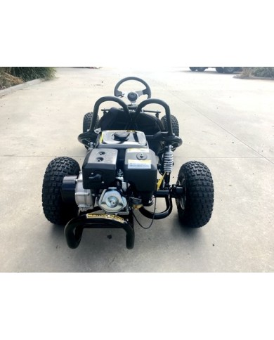 OFFROAD 9HP 270CC GO KART SINGLE SEAT ADULT BUGGY QUAD ATV SUSPENSION WET CLUTCH