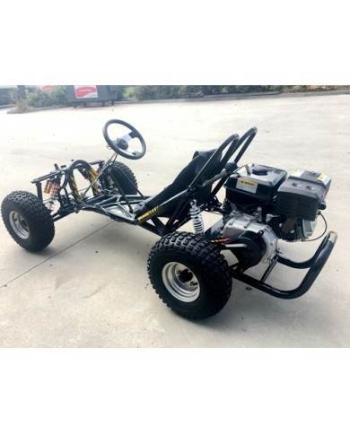OFFROAD 9HP 270CC GO KART SINGLE SEAT ADULT BUGGY QUAD ATV SUSPENSION WET CLUTCH