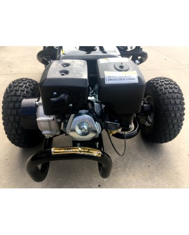 OFFROAD 9HP 270CC GO KART SINGLE SEAT ADULT BUGGY QUAD ATV SUSPENSION WET CLUTCH